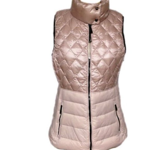 CALVIN Klein Womens Fall Down Outerwear Vest, Choose Sz/Color - Picture 1 of 5